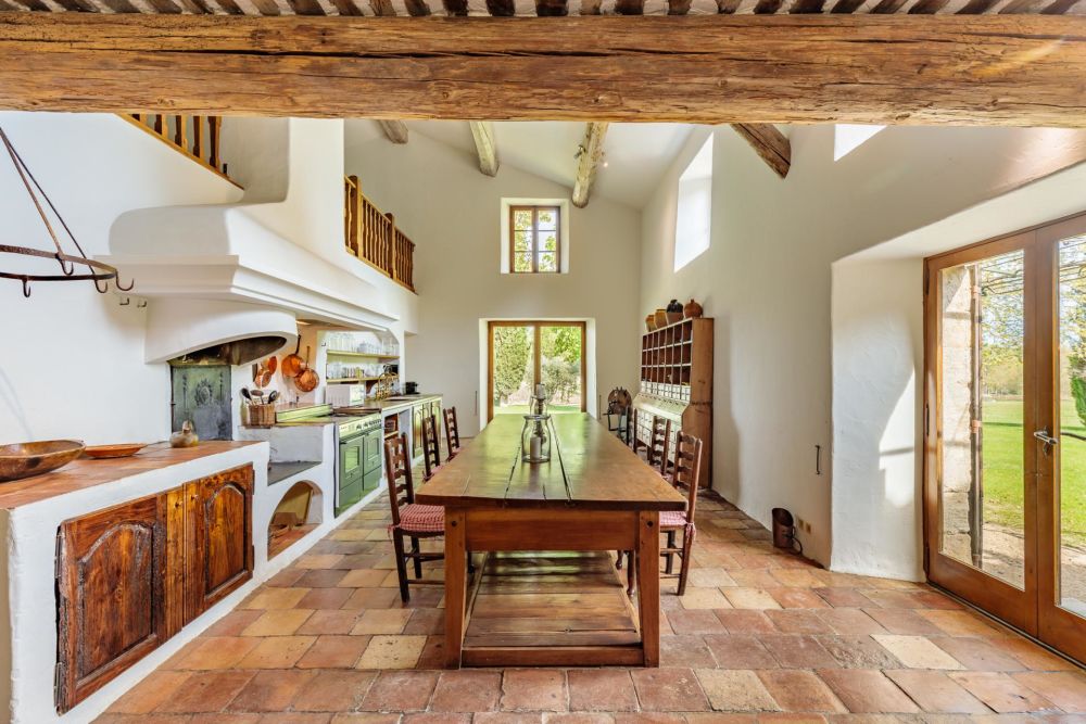 Photographs of Chateau de Sannes villa in Provence - Image 37 of 61