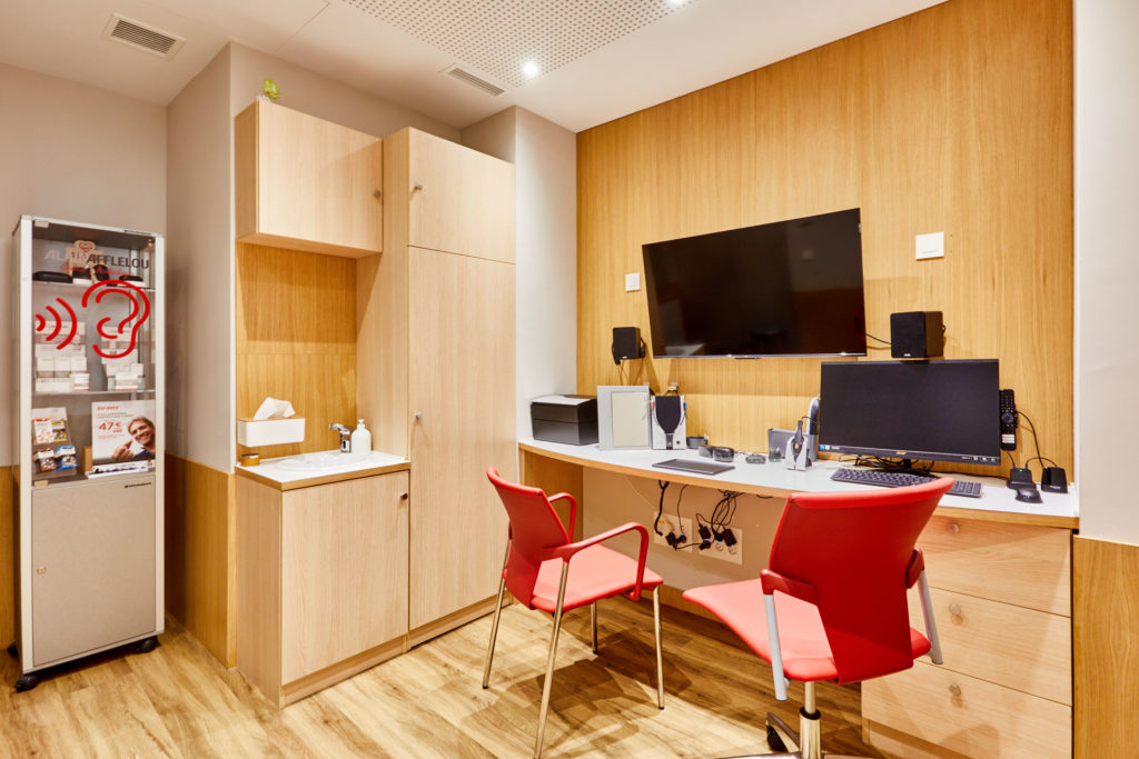 Tienda Óptico Avenida de Carlos III el Noble 36 31003 PAMPLONA interior