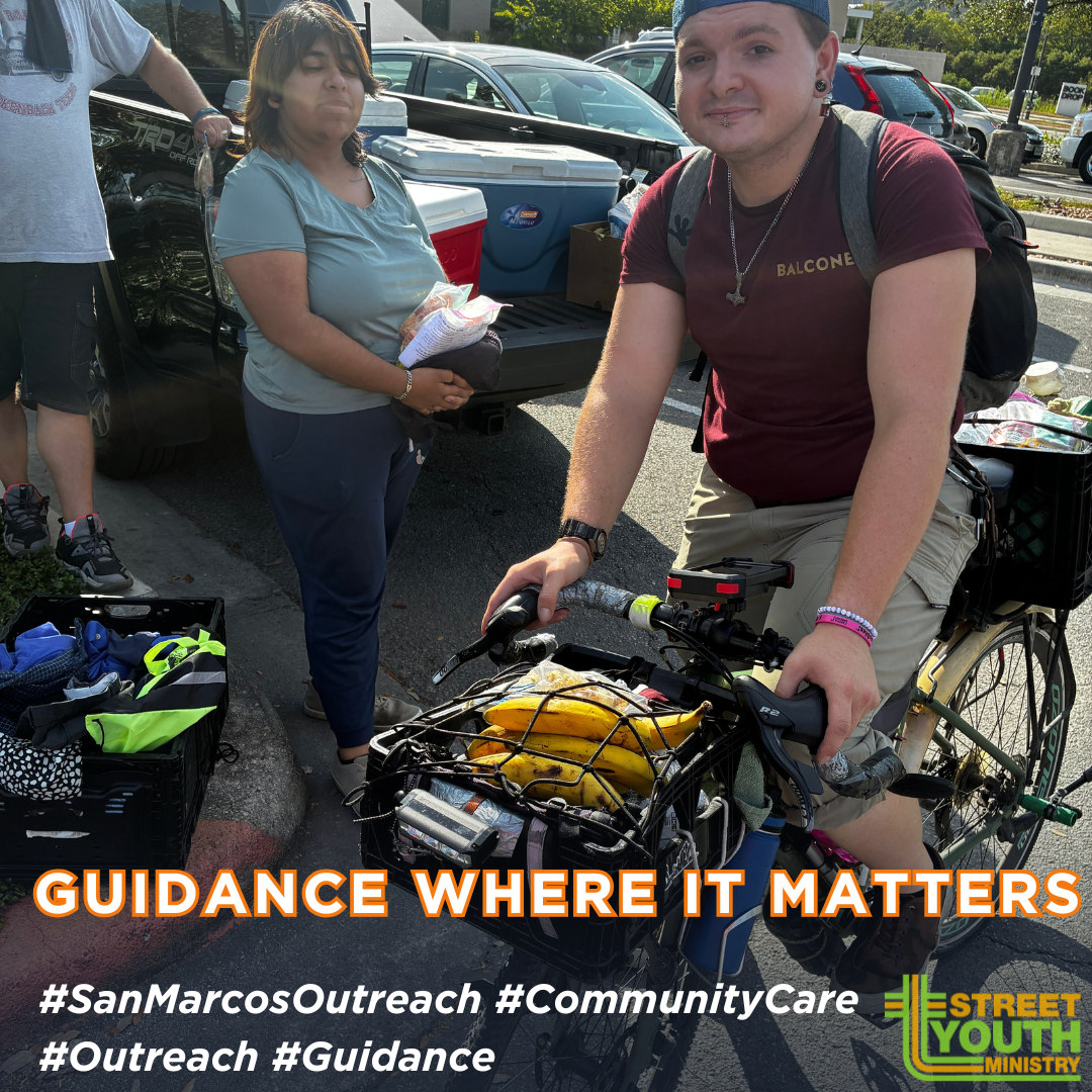 San Marcos Outreach: Guidance Where It Matters