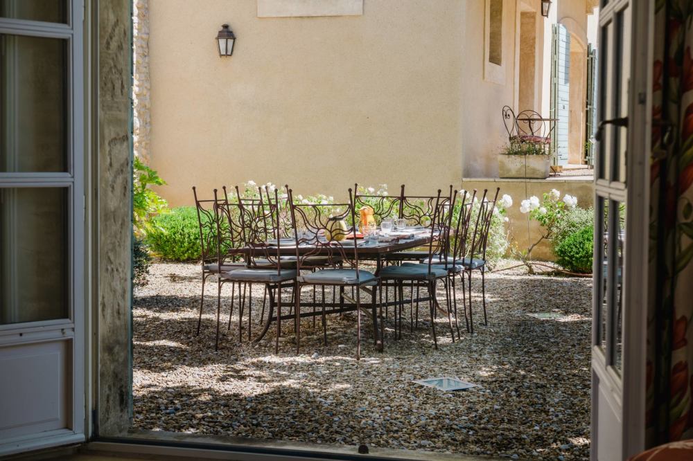 Photographs of Mas du Fournil villa in Provence - Image 40 of 47