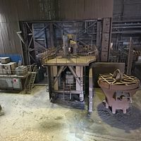120T Meltshop for Billets, Blooms & Beam Blanks- - Image 30