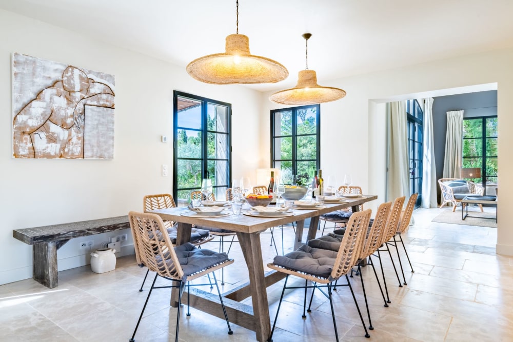 Photographs of Mas Mirabelle villa in Provence - Image 7 of 43