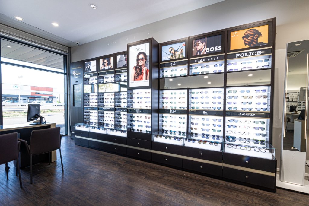 Magasin Opticien Zone du Louradou 31180 ROUFFIAC-TOLOSAN intérieur