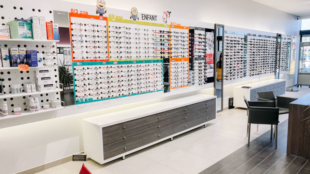 Magasin Opticien ZAC route de Lyon 26500 BOURG-LÈS-VALENCE intérieur